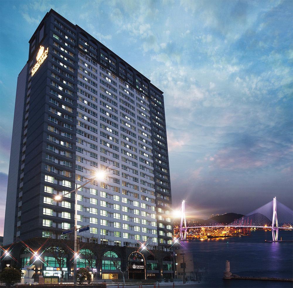 Crown Harbor Hotel Busan Dış mekan fotoğraf