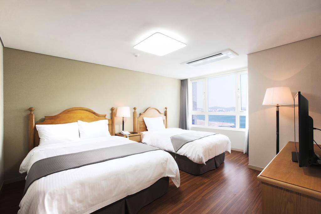 Crown Harbor Hotel Busan Dış mekan fotoğraf