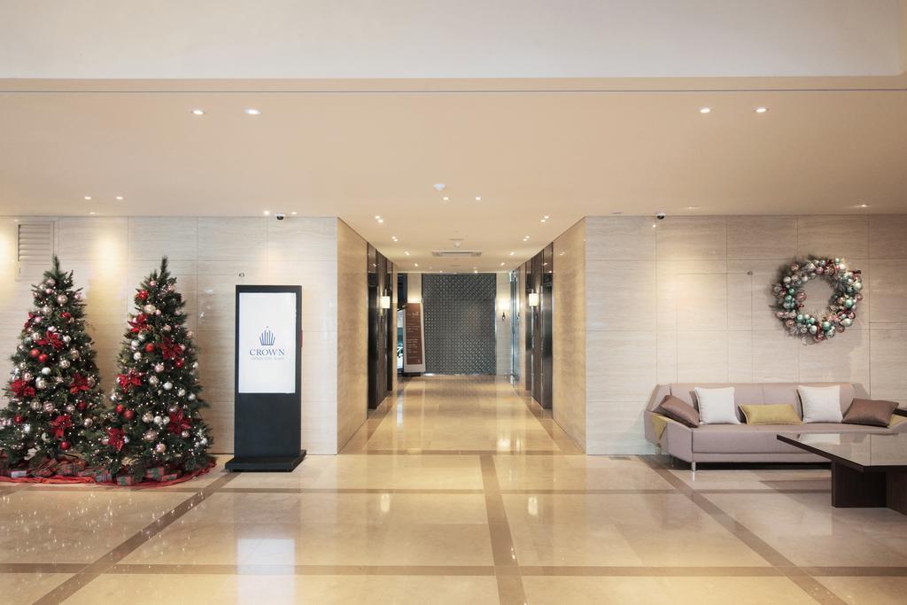 Crown Harbor Hotel Busan Dış mekan fotoğraf