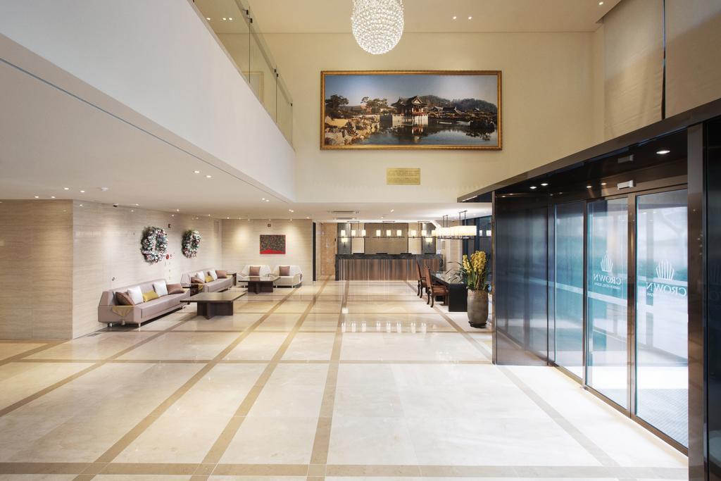 Crown Harbor Hotel Busan Dış mekan fotoğraf