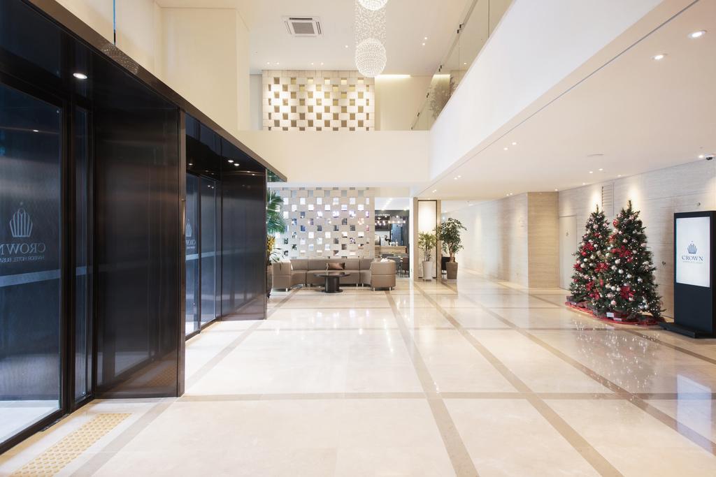 Crown Harbor Hotel Busan Dış mekan fotoğraf