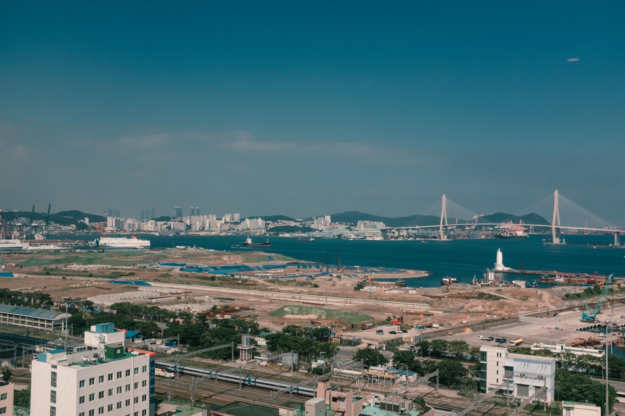 Crown Harbor Hotel Busan Dış mekan fotoğraf