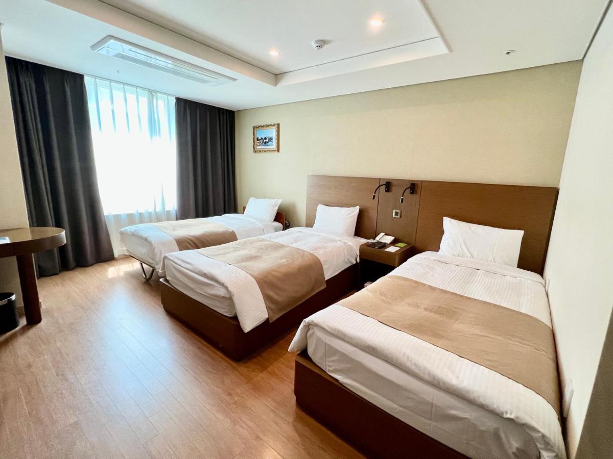 Crown Harbor Hotel Busan Dış mekan fotoğraf