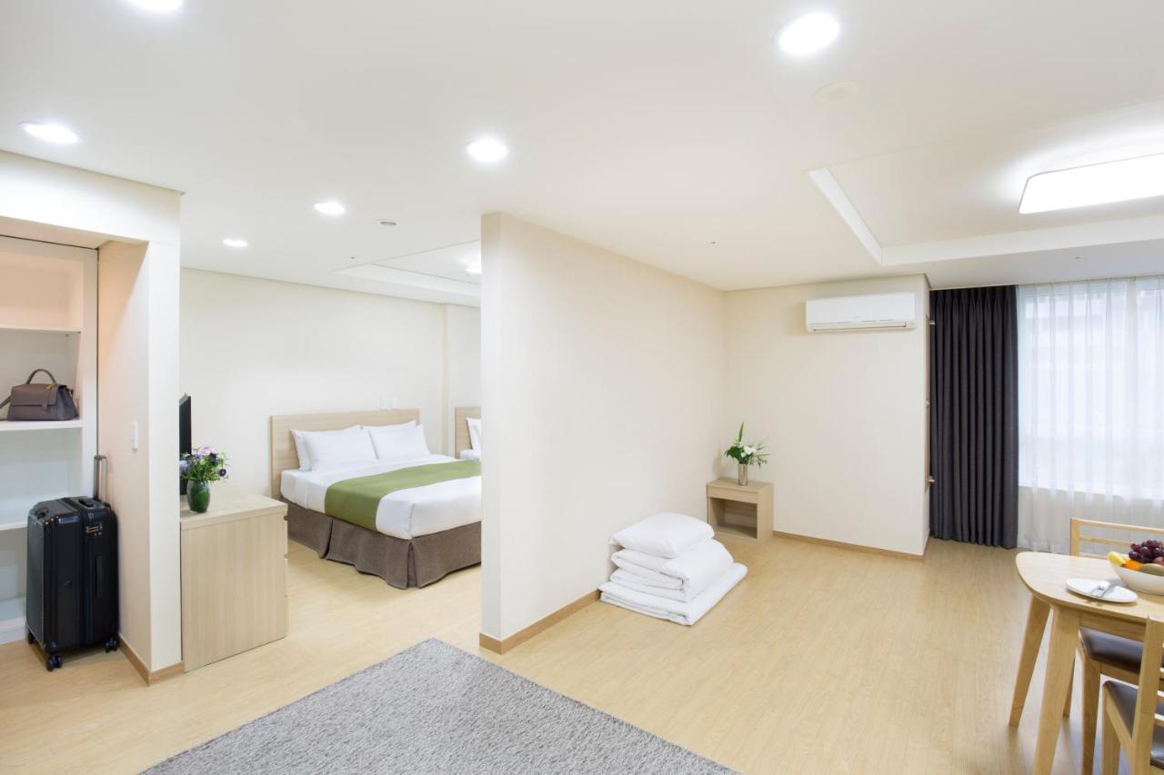 Crown Harbor Hotel Busan Dış mekan fotoğraf