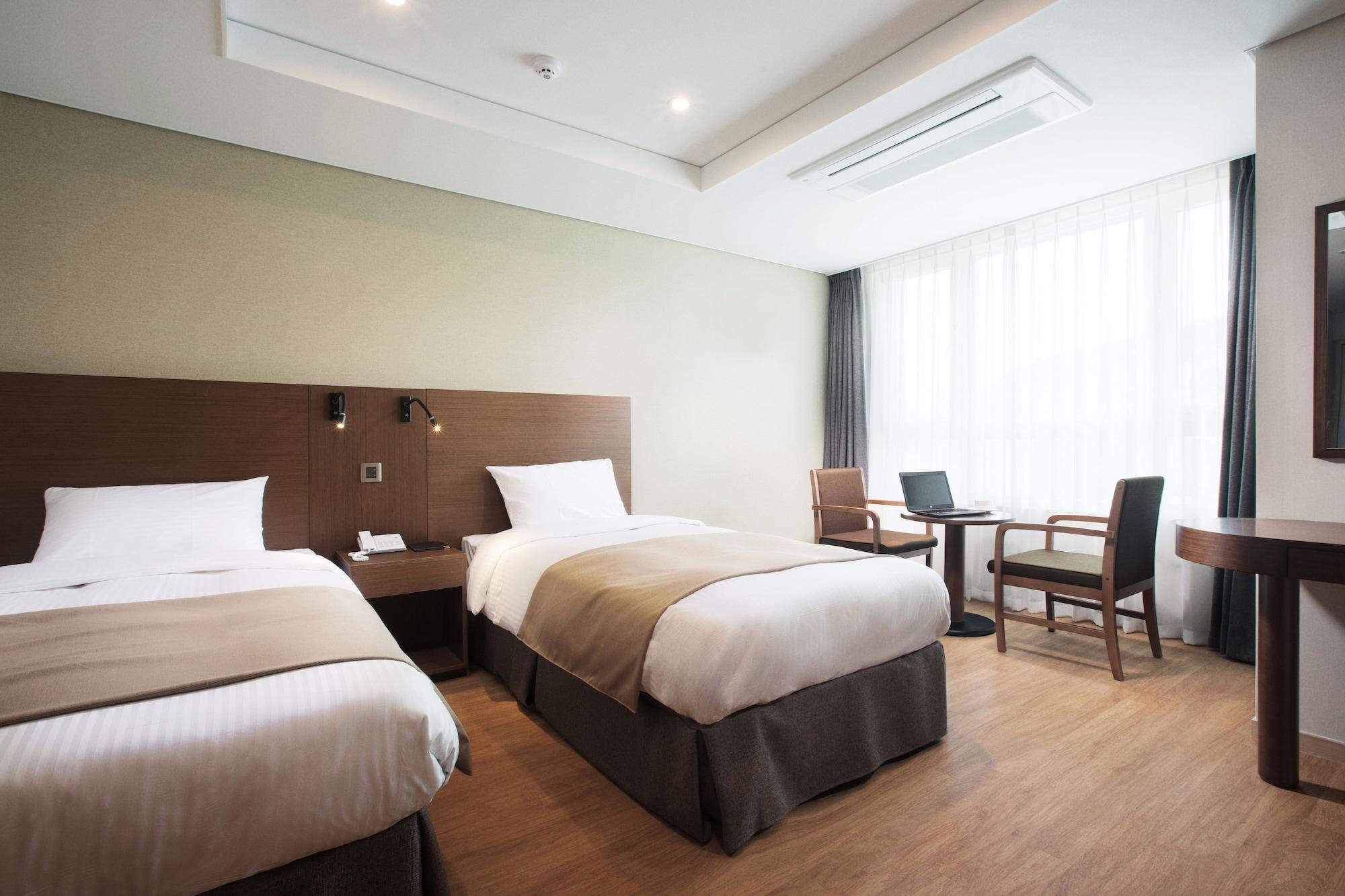 Crown Harbor Hotel Busan Dış mekan fotoğraf