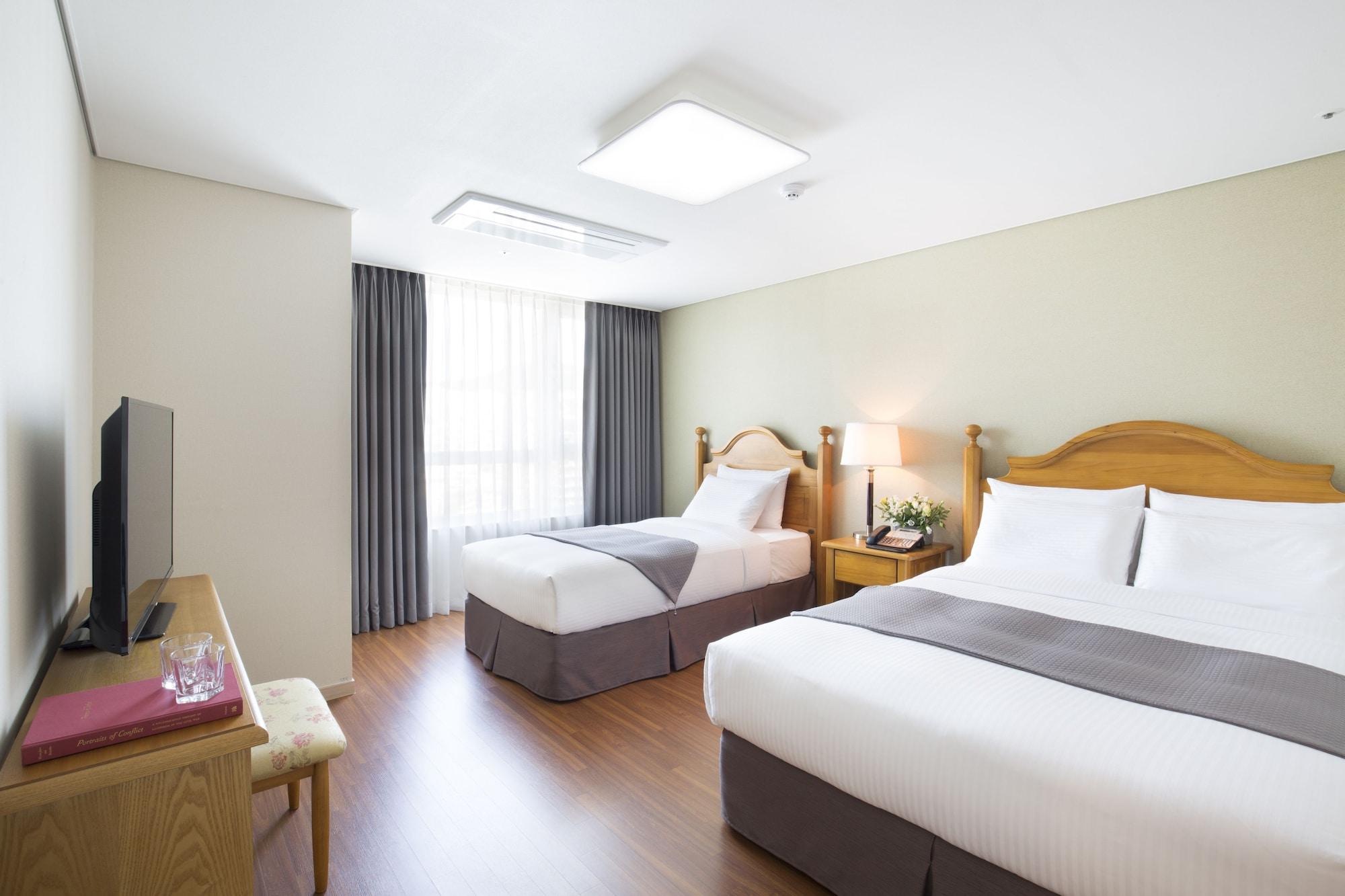 Crown Harbor Hotel Busan Dış mekan fotoğraf
