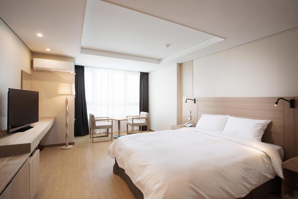 Crown Harbor Hotel Busan Dış mekan fotoğraf