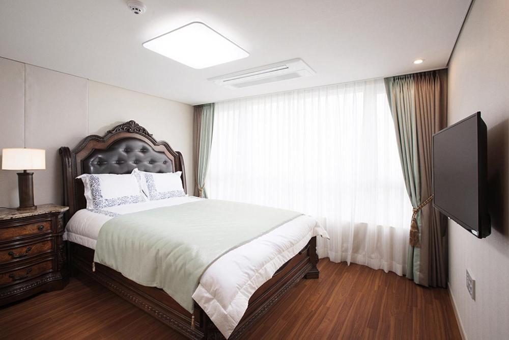 Crown Harbor Hotel Busan Dış mekan fotoğraf