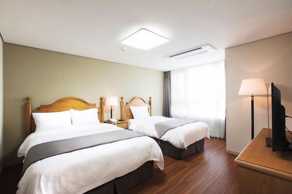 Crown Harbor Hotel Busan Dış mekan fotoğraf