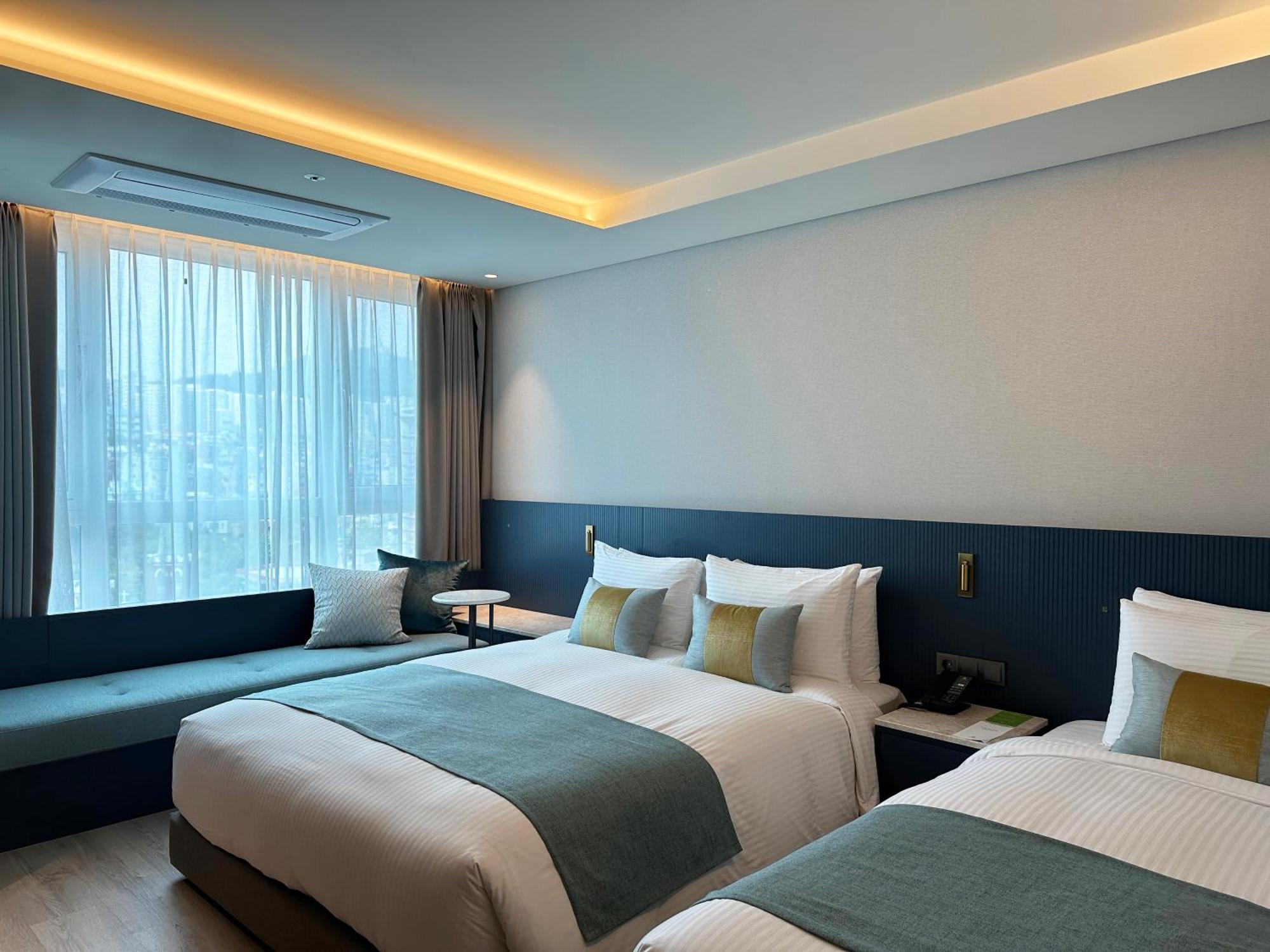 Crown Harbor Hotel Busan Dış mekan fotoğraf