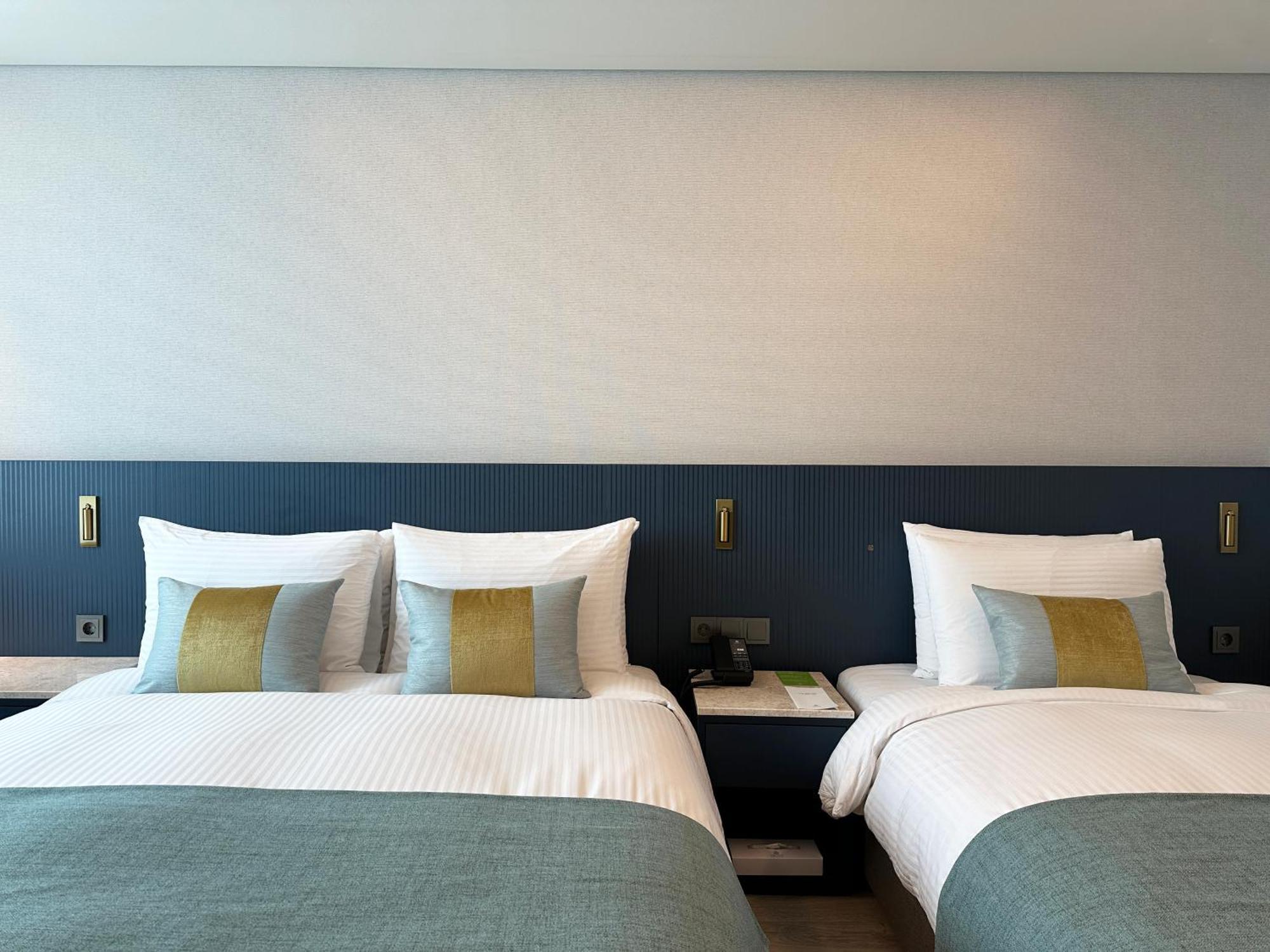 Crown Harbor Hotel Busan Dış mekan fotoğraf