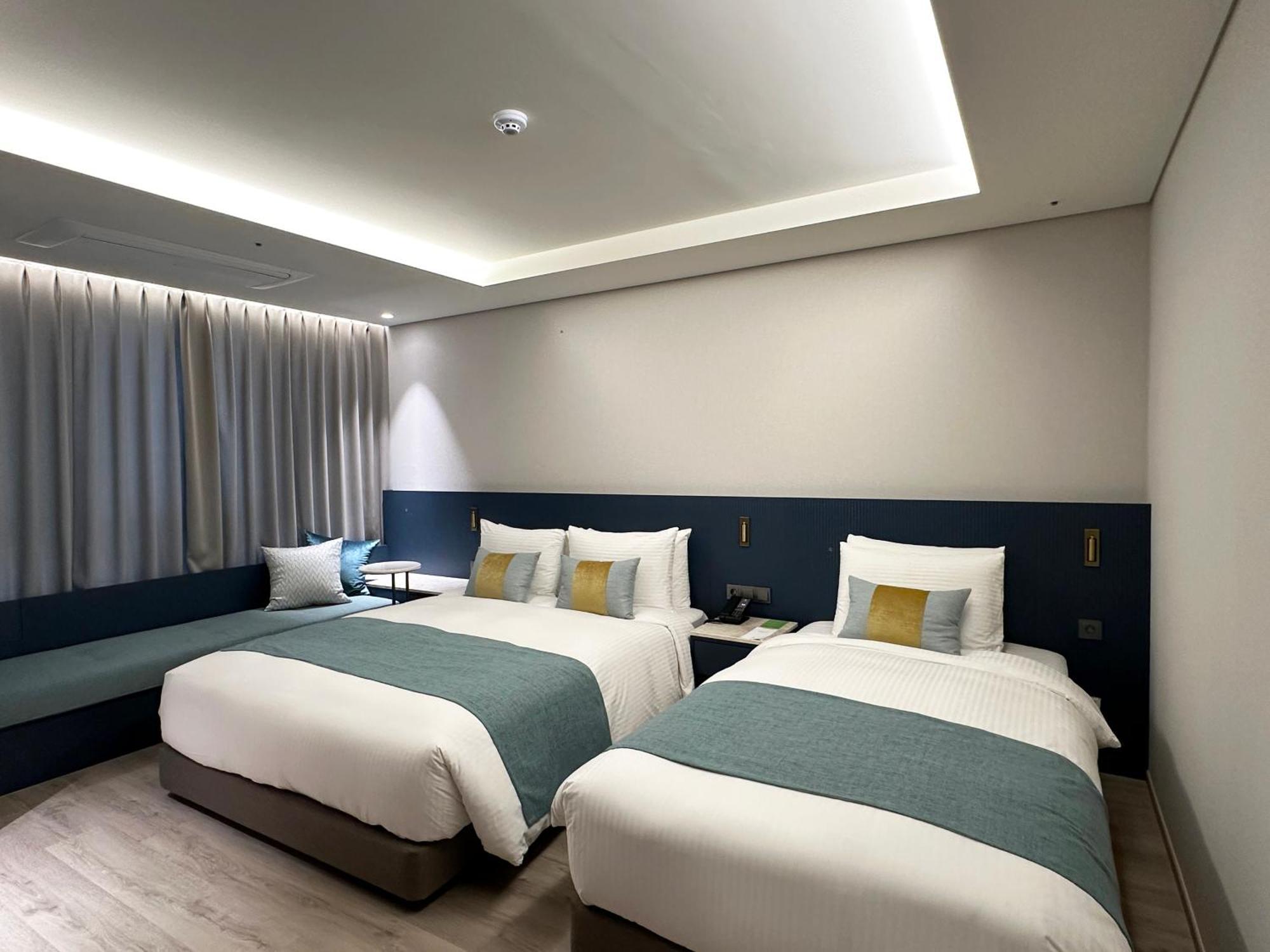 Crown Harbor Hotel Busan Dış mekan fotoğraf