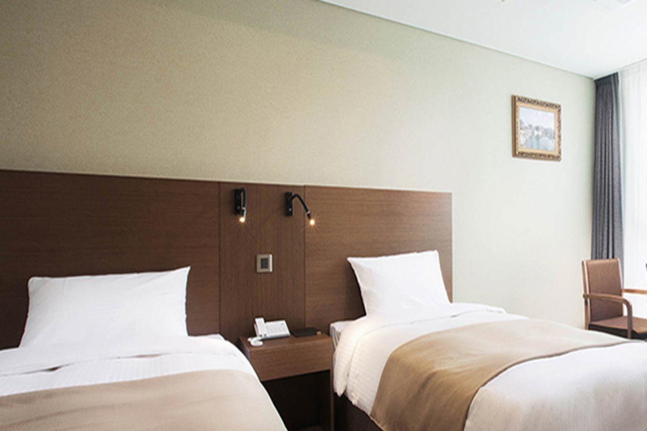 Crown Harbor Hotel Busan Dış mekan fotoğraf