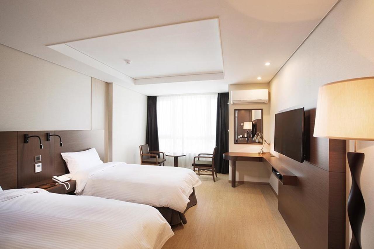Crown Harbor Hotel Busan Dış mekan fotoğraf