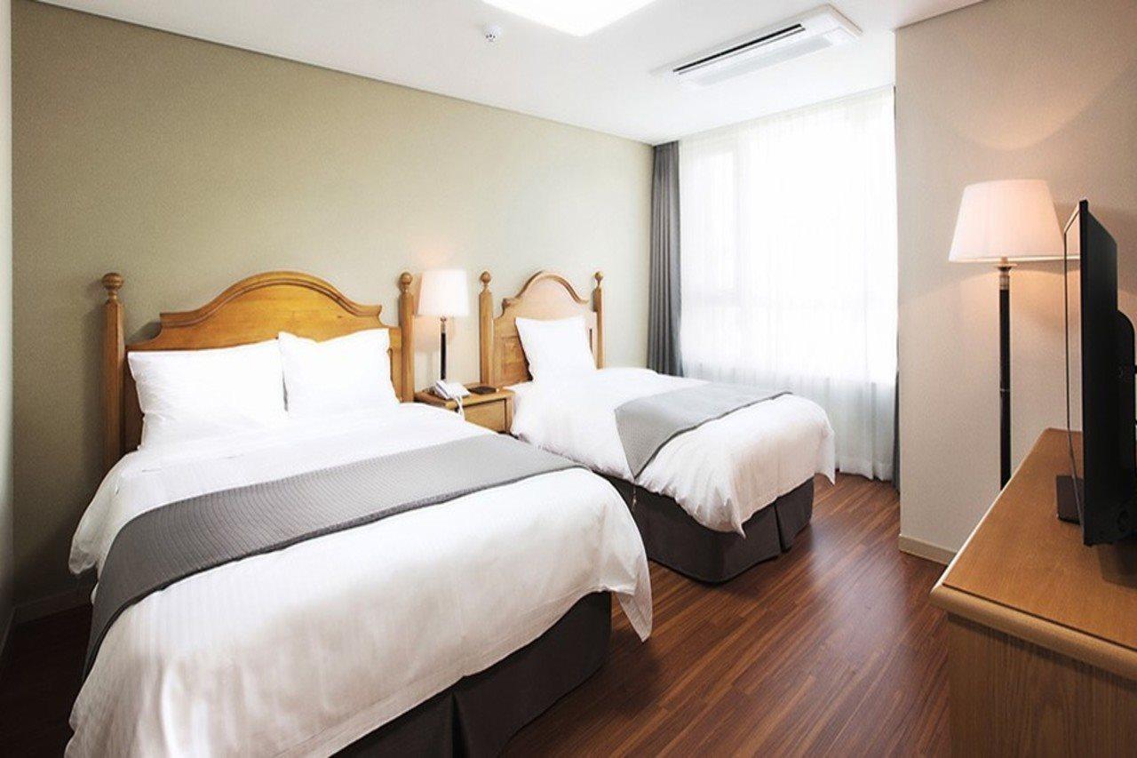 Crown Harbor Hotel Busan Dış mekan fotoğraf